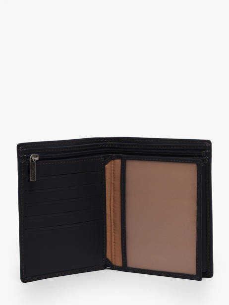 Portefeuille Soft Vintage Leder Lancaster Blauw soft vintage homme 14 ander zicht 1